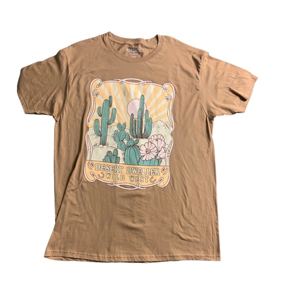 NWT PERSAYA DESERT DWELLER GRAPHIC TEE SIZE XL - Picture 1 of 4
